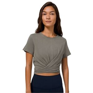 Lululemon Time To Restore Short Sleeve Size 4